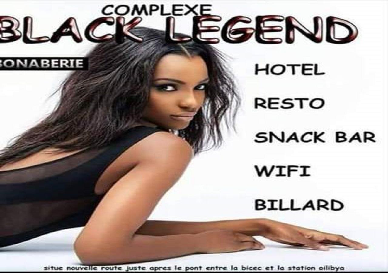 Hôtel Black Legend Douala Buitenkant foto